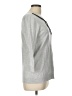 Elle Silver Pullover Sweater Size L - photo 4