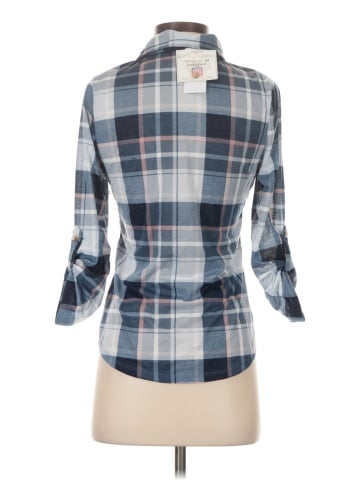 Polly & Esther 3/4 Sleeve Blouse (view 2)