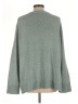 Ella Moss Solid Green Pullover Sweater Size L (estimated) - photo 2