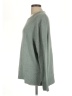 Ella Moss Solid Green Pullover Sweater Size L (estimated) - photo 5
