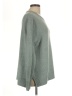 Ella Moss Solid Green Pullover Sweater Size L (estimated) - photo 4