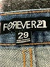 Forever 21 Blue Denim Shorts Size 29 waist - photo 3