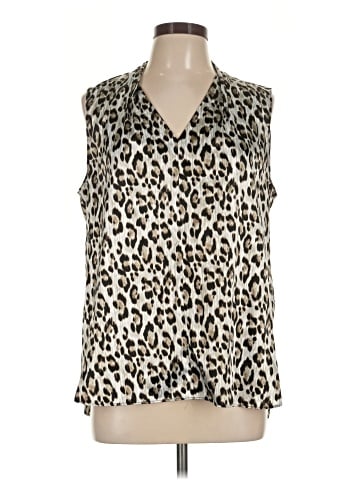 T Tahari Sleeveless Blouse (view 1)