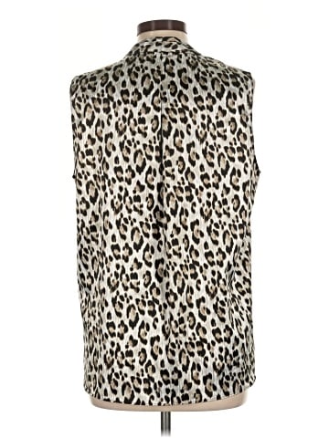 T Tahari Sleeveless Blouse (view 2)