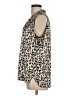 T Tahari Animal Print Ivory Sleeveless Blouse Size L - photo 5