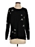 Project Stars Black Pullover Sweater Size S - photo 1