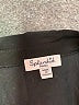 Splendid Black Long Sleeve Blouse Size S - photo 7