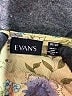 Evans 100% Viscose Paisley Green Casual Dress Size 30 - 32 - photo 7