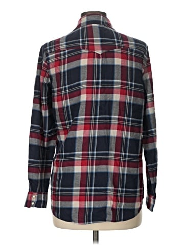 XXI Long Sleeve Button-Down Shirt (view 2)