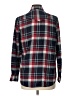 XXI Plaid Blue Long Sleeve Button-Down Shirt Size L - photo 2