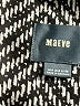 Maeve Chevron-herringbone Black Casual Dress Size 4 - photo 7