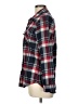 XXI Plaid Blue Long Sleeve Button-Down Shirt Size L - photo 5