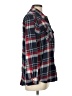 XXI Plaid Blue Long Sleeve Button-Down Shirt Size L - photo 4