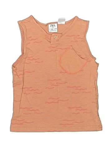 Zara Baby Sleeveless T-Shirt (view 1)