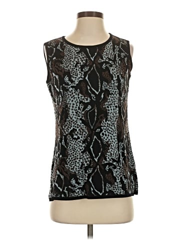 misook Sleeveless Blouse (view 1)