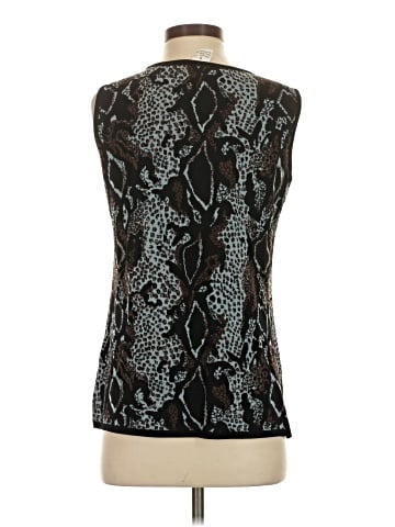 misook Sleeveless Blouse (view 2)