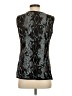 misook 100% Acrylic Black Sleeveless Blouse Size S - photo 2
