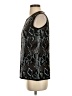 misook 100% Acrylic Black Sleeveless Blouse Size S - photo 5