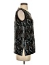 misook 100% Acrylic Black Sleeveless Blouse Size S - photo 4