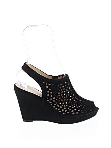 Sacha London Wedges (view 1)