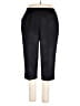 Alia 100% Polyester Black Casual Pants Size 14 - photo 1