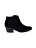 Blondo 100% Leather Black Ankle Boots Size 8 - photo 1