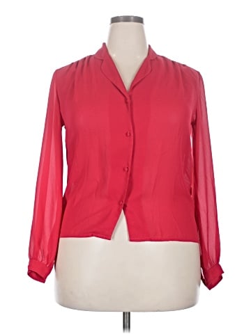 Kmart Long Sleeve Blouse (view 1)