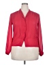 Kmart 100% Polyester Red Long Sleeve Blouse Size 20 (estimated) - photo 1