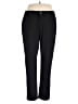Focus 2000 Solid Black Casual Pants Size 16 - photo 1