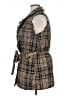 Shein 100% Polyester Tweed Brown Coat Size XL - photo 5