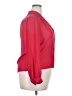 Kmart 100% Polyester Red Long Sleeve Blouse Size 20 (estimated) - photo 4