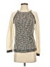 Ann Taylor LOFT Houndstooth Ivory Pullover Sweater Size S (petite) - photo 1