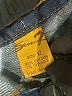 Seven7 Chevron-herringbone Blue Jeans Size 12 - photo 8