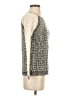 Ann Taylor LOFT Houndstooth Ivory Pullover Sweater Size S (petite) - photo 4
