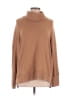 Michael Stars Brown Turtleneck Sweater Size Lg (2) - photo 1