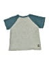 Tea 100% Cotton Animal Print Teal Short Sleeve T-Shirt Size 9-12 mo - photo 2