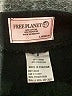 Free Planet Print Black Sweatpants Size 6 - photo 3