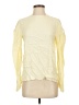 Tibi Yellow Long Sleeve Blouse Size S - photo 1