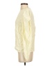 Tibi Yellow Long Sleeve Blouse Size S - photo 5