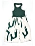 Shein Graphic Green Dress Size 11 - photo 2