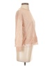 Whistles Tan Long Sleeve Top Size S - photo 4