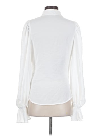 ASOS Design Long Sleeve Button-Down Shirt (view 2)