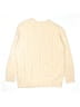 Gap Kids 100% Cotton Solid Ivory Pullover Sweater Size 18 - 20 - photo 2