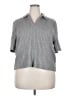 Haven Well Within Gray Short Sleeve Top Size XXL - photo 1