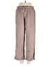 Splendid 100% Cotton Checkered-gingham Brown Casual Pants Size M - photo 1