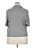 Haven Well Within Gray Short Sleeve Top Size XXL - photo 2