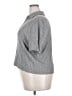 Haven Well Within Gray Short Sleeve Top Size XXL - photo 5