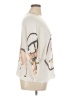 Three Dots Print Ivory Pullover Sweater Size XL (estimated) - photo 4