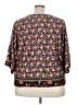 Perseption Concept Pink 3/4 Sleeve Blouse Size 2X - photo 2