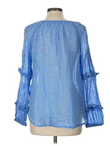 Sundance 3/4 Sleeve Blouse (view 2)